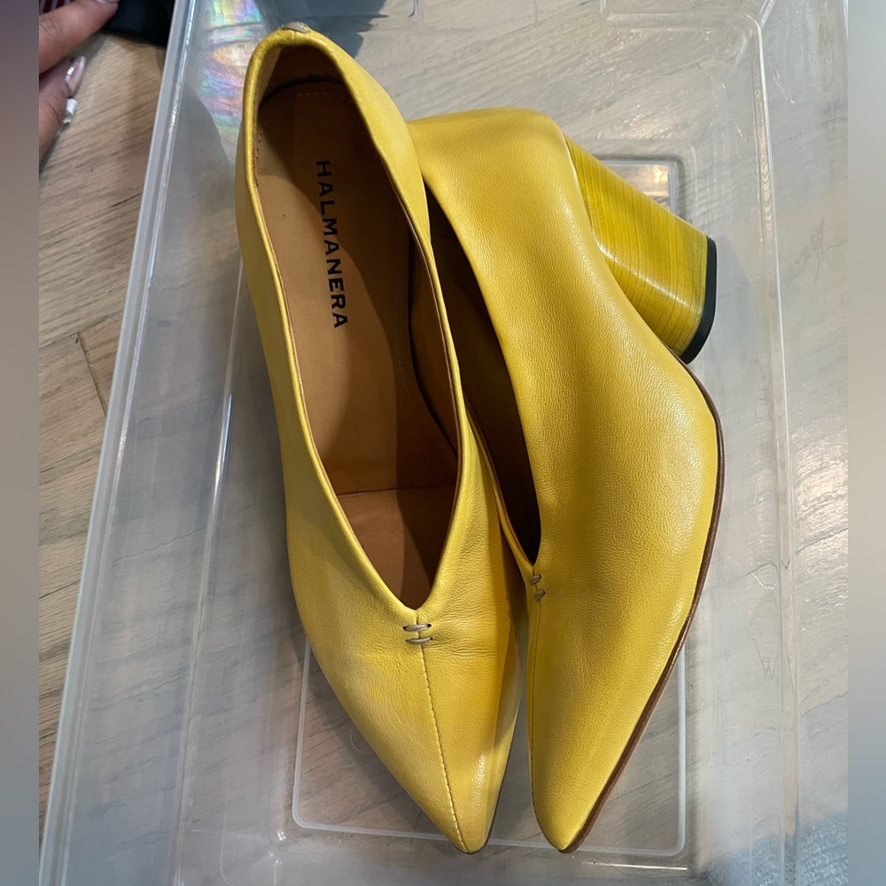 Italian Leather Custom heels